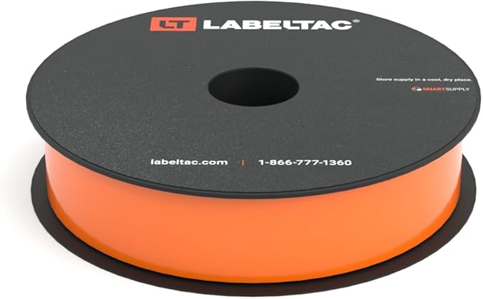 LabelTac LT4/LT4P/LTPX Label Supply 1" x 150' Orange
