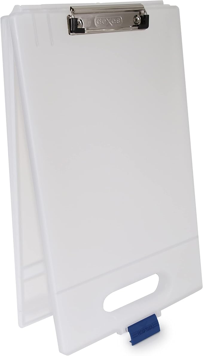 Dexas Clipcase Storage Clipboard w/Handle