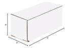 Box USA BM733 7"L x 3"W x 3"H, White (Pack of 50)