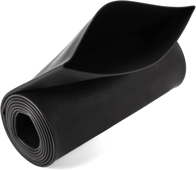 Chanzon 3:1 Ratio 5" LARGE (125mm) Heat Shrink Tubing - Marine Grade Waterproof Adhesive Lined - 4Ft Roll (1.22M Total Length) Black Polyolefin Sleeving Wrap Shrinking 3 to 1 Ratio 1pcs