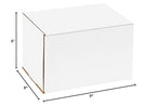 Box USA BM966 9"L x 6"W x 6"H, White (Pack of 50)