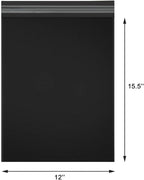 12x15.5 inch Biodegradable Shipping Bags,50 Count Compostable Poly Mailers with Eco Friendly Packaging Envelopes Supplies Mailing Bags