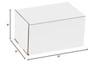Box USA BM965 9"L x 6"W x 5"H, White (Pack of 50)