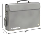 Fireproof & Waterproof Document Bag XXL 17.5x13x5 with TSA Lock, High-Viz Design, Flexible Fireproof Bag for A3 & Legal Size Files, Developed by USA Engineers & Firefighters, Travel Ready