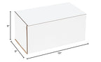 Box USA BM1055 10"L x 5"W x 5"H, White (Pack of 50)