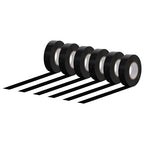 Amazon Basics Electrical Adhesive Tape, for Home DIY, Repairs, Electrical, Automotive and Equipment, 6-Pack, 3/4-inch by 60-feet, Black