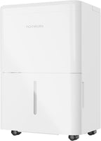 hOmeLabs Dehumidifier - Advanced Humidity & Moisture Control, Quiet, Efficient, Auto Shut-off, Ideal for Home, Basement, Office - 1,800 Sq Ft Wi-Fi (8 Pint MAX 24 Pint at 95°F, 90% RH)