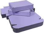 20 Pcs 14.5 x 10.6 x 2.8 inches Corrugated Cardboard Gift Boxes Recyclable Shipping Boxes for Packing Jewelry Ornament Gift Craft Packaging Supplier (Lavender, 14.5 x 10.6 x 2.8")