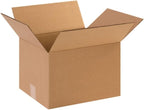 Secure Seal - 12x10x8 Pack of 100 Corrugated Cardboard Packing Shipping Mailing Moving Carton Boxes