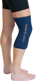 Tommie Copper BetterICE Ice Pack for Knee - Reusable, Flexible, Leak-Free Gel Cold Compress - Dark Navy, XL
