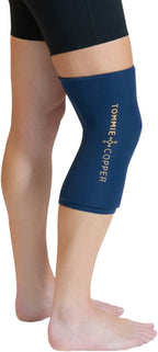 Tommie Copper BetterICE Ice Pack for Knee - Reusable, Flexible, Leak-Free Gel Cold Compress - Dark Navy, XXL