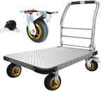 Folding Platform cart Dolly cart Push Cart Dolly Moving Platform (Big 36X24INCH 2000LBS)