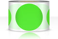 500 PCS Dot Sticker Tape 2" Inch Round Color Coding Labels Removable Writable Circle Floor Decal for Marking Organizing Social Distancing Fluorescent Green