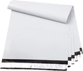 Metronic Poly Mailers 19x24 Inch 100 Pcs | Large Shipping Bags for Clothing, Small Business | Strong Thick Mailing Bags with Self Adhesive | Waterproof and Tear-Proof Large Package Bags in White