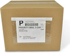 BEUYI Clear 7.5'' x 5.5'' Packing List Envelopes, Shipping Label Pouches/Sleeves (200 Pack)