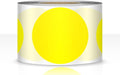 500 PCS Dot Sticker Tape 2" Inch Round Color Coding Labels Removable Writable Circle Floor Decal for Marking Organizing Social Distancing Yellow