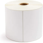 9527 Product 4x6 Direct Thermal Shipping Labels for Zebra 2844 ZP-450 ZP-500 ZP-505,Blank,450 Labels/Roll, 1" Core (12 Rolls)