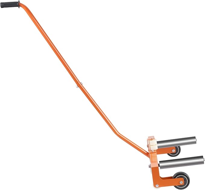 Heavy Duty Adjustable Tire Wheel Dolly, 550 lbs Capacity Tire Moving Tool Fits 9.45"–43.5" Tires, Wheel Lifting & Transport Dolly for Auto Repair Shops & Garages