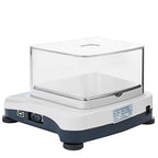 U.S. Solid Precision Lab Scale 3000g x 0.01g- High Precision Analytical Balance w/USB and RS232 Interface, Detachable Draft Shield, 1x 2kg Calibration Weight,100-240 VAC