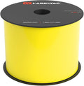 LT4/LT4P/LTPX Label Supply 3.5" x 150' Hi-Vis Yellow