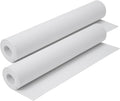 AMZQNART 2Pcs EVA Foam 2mm, Cosplay Foam Roll 16 x 59in White, Suitable for Large Foam Cosplay Modeling, DIY Projects, Crafts, Ultra High Density 90 kg/m3.