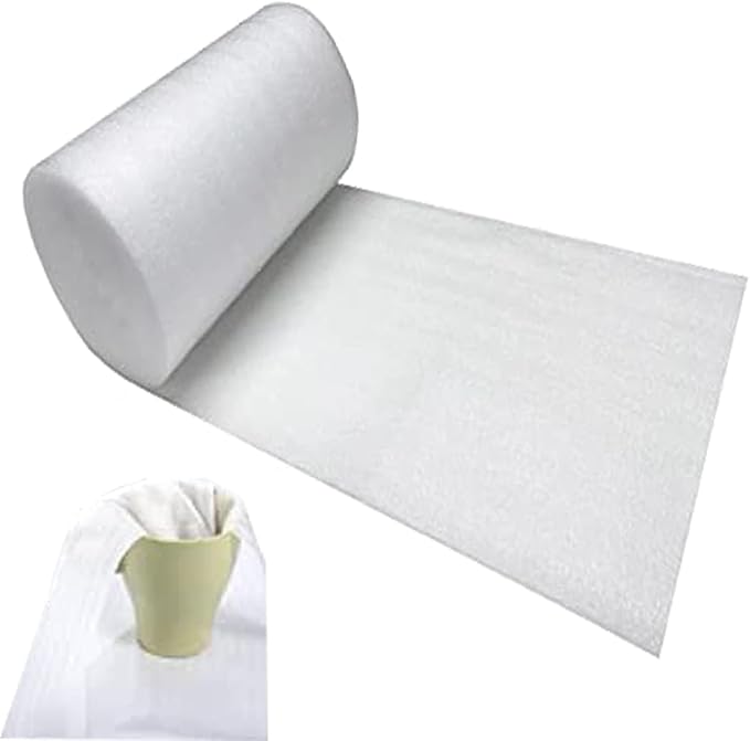 12"x 100' Foam Wrap Rolls for Moving Packing Foam Roll Packing Materials Shipping Packing Moving Supplies, Thick Cushion Packaging Wraps for Protect Glasses,Fragile Items,Dishes
