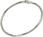 30Pcs Metal Binding Binder Rings Heavy Duty Document Rings for Binders Notebooks Journal School Office Accessories Binder Clips