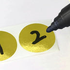 SHYGO® 1“ Gold Circle Dot Stickers Color Coding Labels, 1000PCS 2 Rolls
