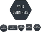Custom Stickers for Business Logo Personalized Label Stickers Customized 100,200pcs, 1",1.5",2", 3", 4"