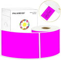 3x5 Inch Thermal Label Stickers,300Pcs Waterproof Rectangle Labels for Storage Bins,Moving Boxes,Address & Inventory Organization,Small Business Labeling,Fluorescent Purple