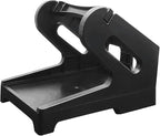Efficient Thermal Label Holder Shipping Label Rack for 100x150mm 100x100mm Rolls & Fanfold Fragile Sticker Easily Use Office Supply Management