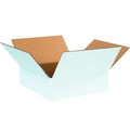 AVIDITI White Shipping Boxes 12"L x 12"W x 4"H (25 Pack) Small Medium Mailing Box for Small Business Packaging, Mailers, Gifts & Storage