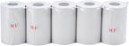 MFLABEL Thermal Receipt Paper Rolls - 50 Rolls of 3-1/8" x 230ft High-Sensitivity POS Register Paper, Compatible with Square, Clover, ERC, Zebra, Star, and Most Thermal Receipt Printers