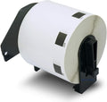 BETCKEY - Compatible Barcode Labels Replacement for Brother DK-1209 (2.4 in x 1.1 in), Use with Brother QL Label Printers [1 Roll/800 Labels]