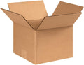 Secure Seal - 8x8x6 Pack of 100 Corrugated Cardboard Packing Shipping Mailing Moving Carton Boxes
