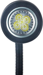 Led Machine Work Lights 5W 110V Waterproof IP54 Bolt on Industrial Light with Plus Long Gooseneck Lamp (1000mm)