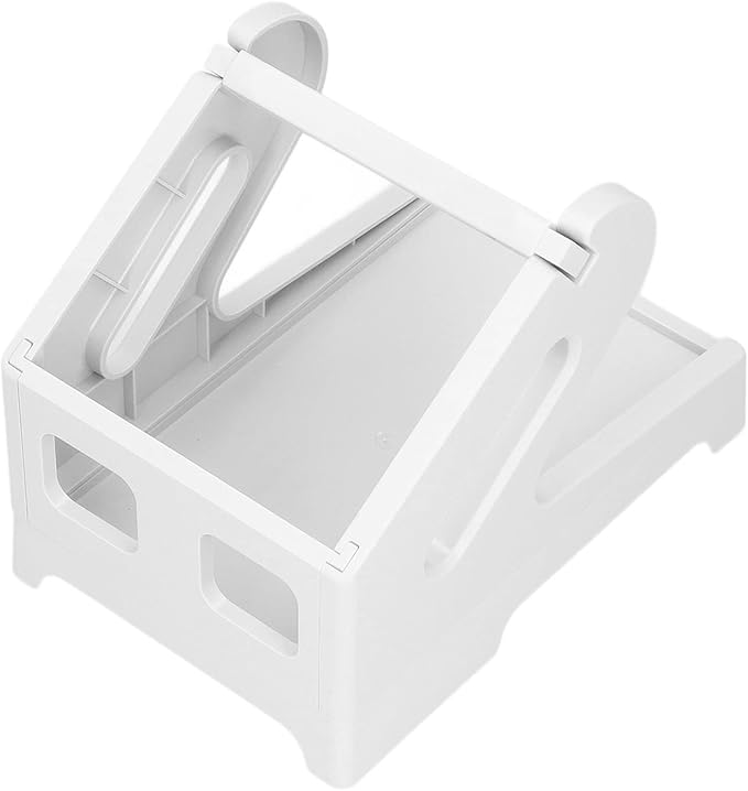 2 in 1 Label Holder, Thermal Label Paper Holder with Removable Design, Fit for Shipping Labels and Roll Stickers, ABS Material Label Rack for Thermal Printers, Easy Carry S