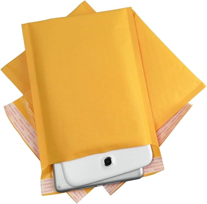 PackageZoom #2 8.5 x 12 Padded Envelopes Kraft Bubble Mailer Shipping Envelopes 100 Pack