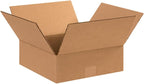 Secure Seal - 10x10x4 Pack of 100 Corrugated Cardboard Packing Shipping Mailing Moving Carton Boxes
