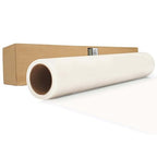 ADHES Carpet Protection Film,Clean Removal,24" x 200',Clear Self-Adhesive Surface Protective Film