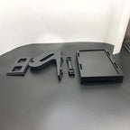 Efficient Thermal Label Holder Shipping Label Rack for 100x150mm 100x100mm Rolls & Fanfold Fragile Sticker Easily Use Office Supply Management