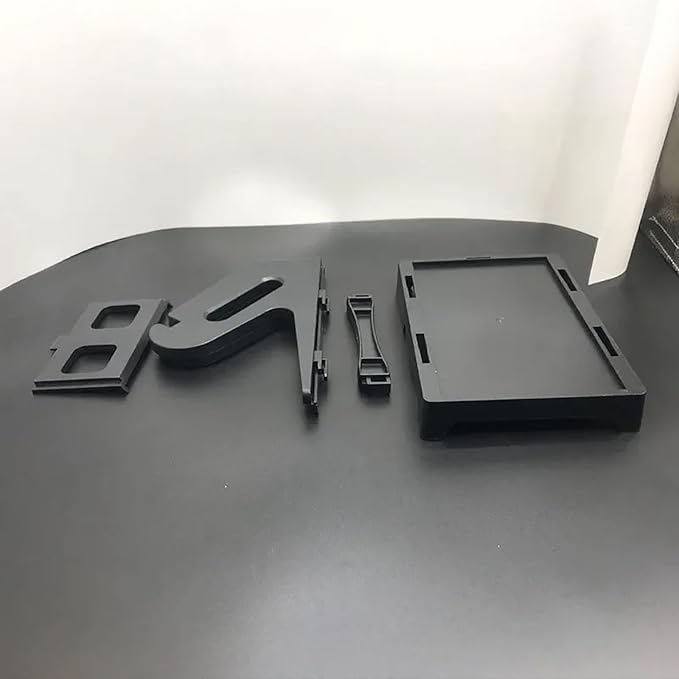Efficient Thermal Label Holder Shipping Label Rack for 100x150mm 100x100mm Rolls & Fanfold Fragile Sticker Easily Use Office Supply Management