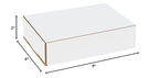 Box USA BM862 8"L x 6"W x 2"H, White (Pack of 50)
