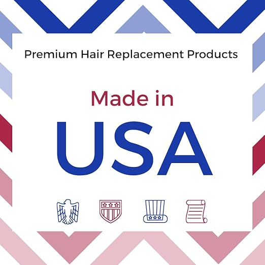 Sunshine Tape Quick Aggressive Hairpiece Wig Tape (36 Pieces) - A Curve - Double Sided Adhesive Tape for Toupee Lace Front Wig Strong Hold Waterproof Strips