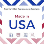 Sunshine Tape Quick Aggressive Hairpiece Wig Tape (108 Pieces) - CC Curve - Double Sided Adhesive Tape for Toupee Lace Front Wig Strong Hold Waterproof Strips
