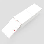 Compatible Thermal Labels Replacement for Zebra (【4" x 6"】 2 Stack/1000Labels)