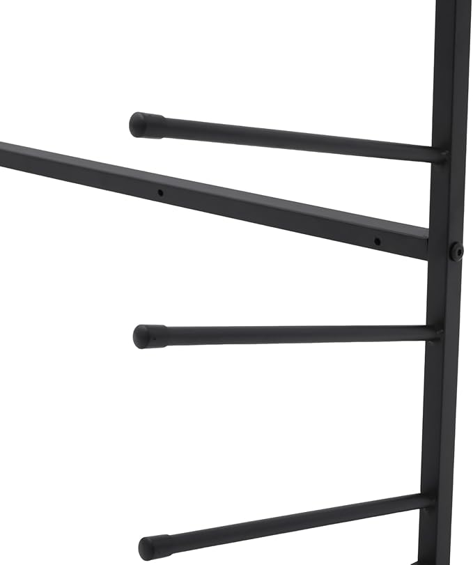 Wall Mount Art Print Blueprint Holder, 9-Tier Blueprint Holder, 15lbs Each Tier Load-bearing Capacity, Wall Mount Blueprint Storage Rack for Frequently Work with Blueprints and Rolled Documents
