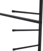 Wall Mount Art Print Blueprint Holder, 9-Tier Blueprint Holder, 15lbs Each Tier Load-bearing Capacity, Wall Mount Blueprint Storage Rack for Frequently Work with Blueprints and Rolled Documents