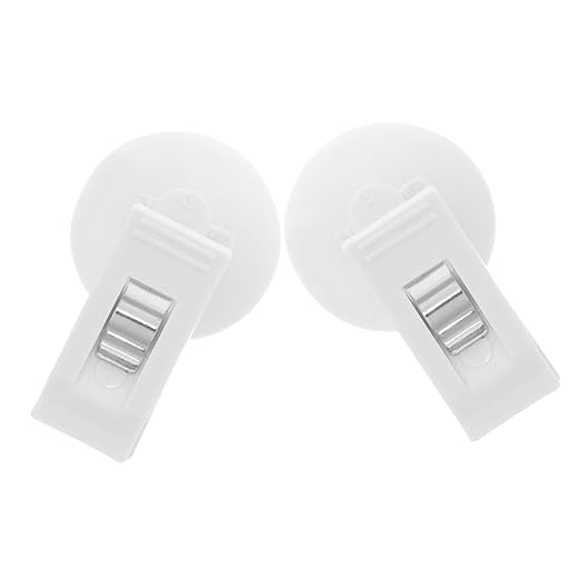 Mikinona 1pair Car Clip Memo Holder Cup Glasses and Document Organizer Car Accessory for Easy Storage and Secure Mounting Vehicles