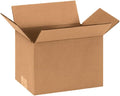 Secure Seal - 8x6x6 Pack of 200 Corrugated Cardboard Packing Shipping Mailing Moving Carton Boxes